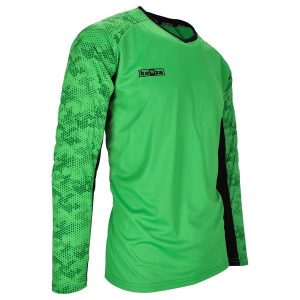 Bluza bramkarska Keeza Bastion Junior. Brązowe bluzy KEEZA, xs, bez wzorów, bez kaptura. Za 77,00 zł.