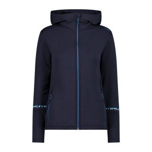 Damska kurtka turystyczna CMP. Niebieskie kurtki CMP, bez wzorów, z softshellu, bez kaptura. Za 469,95 zł.