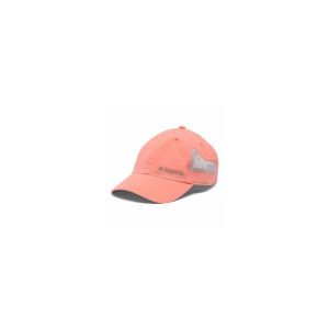 COLUMBIA Czapka z daszkiem Tech Shade II Hat alpenglow. Czerwone czapki Columbia, bez wzorów, sportowe. Za 62,90 zł.