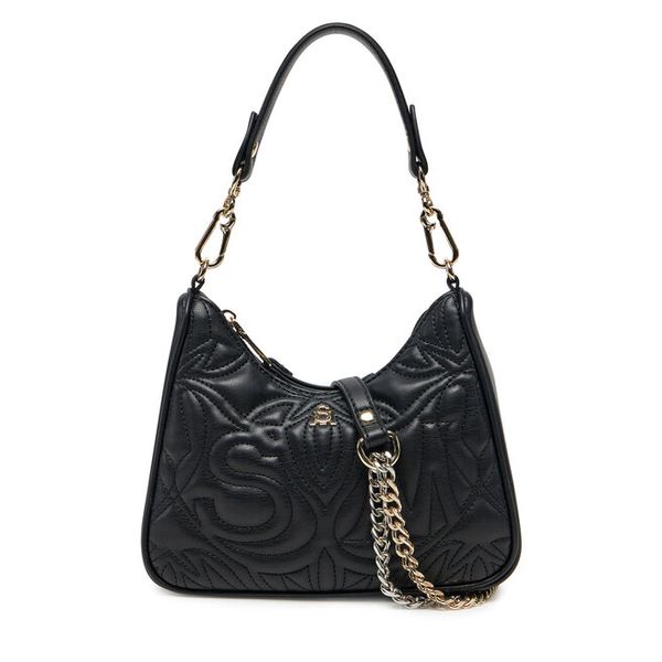 Torebka Steve Madden. Czarne torebki klasyczne Steve Madden, bez wzorów, bez dodatków. Za 279,99 zł.