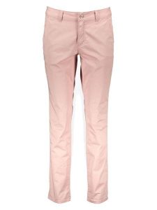 More & More Spodnie chino w kolorze jasnoróżowym rozmiar: 36. Różowe chinosy More & More, bez wzorów. Za 125,85 zł.