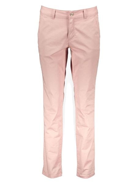 More & More Spodnie chino w kolorze jasnoróżowym rozmiar: 36. Różowe chinosy More & More, bez wzorów. Za 125,85 zł.