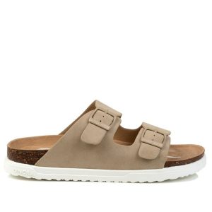 Klapki damskie O'NEILL SANDY SLIDER WOMEN LOW. Białe klapki O'Neill, bez wzorów, z gumy, bez obcasa. Za 149,00 zł.