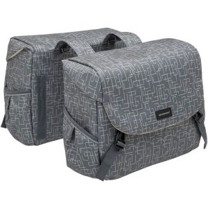 Plecak Mondi Joy Double Ivy, szary. Czarne plecaki NEW LOOXS. Za 373,28 zł.