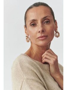 TATUUM Kolczyki "Nomi" rozmiar: onesize. Kolczyki Tatuum, metalowe. Za 69,58 zł.