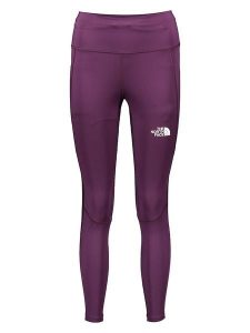 The North Face Legginsy w kolorze fioletowym do biegania rozmiar: XS. Różowe legginsy sportowe The North Face, xs, bez wzorów, do biegania. Za 131,74 zł.