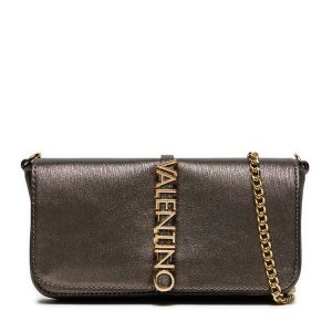 Torebka Valentino. Brązowe torebki klasyczne Valentino, bez wzorów, bez dodatków. Za 279,99 zł.