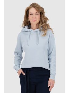 Alife and kickin Bluza w kolorze błękitnym rozmiar: XL. Niebieskie bluzy Alife and Kickin, xl, bez wzorów, z kapturem. Za 93,07 zł.