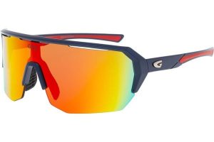 Okulary przeciwsłoneczne GOG BRAGI. Czerwone okulary przeciwsłoneczne GOG. Za 119,99 zł.