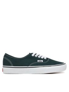 Vans Tenisówki Authentic VN000D7YPRM1 Zielony. Zielone trampki Vans, bez wzorów, z materiału, bez zapięcia. Za 229,99 zł.