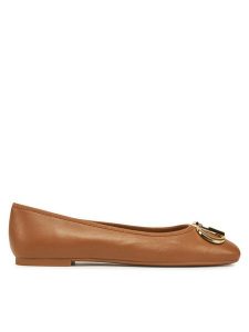 Liu Jo Baleriny Dafne 04 SA5033 PX460 Brązowy. Brązowe balerinki Liu Jo, bez wzorów, ze skóry, bez obcasa, bez zapięcia. Za 309,99 zł.