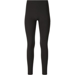 Damskie legginsy Athlecia Eman. Czarne legginsy Athlecia, bez wzorów, z materiału. Za 284,50 zł.