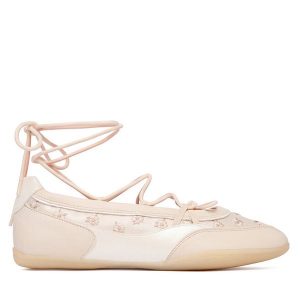 Baleriny Aldo. Białe balerinki ALDO, bez wzorów, bez obcasa, bez zapięcia. Za 359,99 zł.