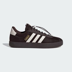 Buty ADIDAS VL COURT 3.0 Brązowy. Białe buty trekkingowe ADIDAS, bez zapięcia. W wyprzedaży za 224,25 zł.