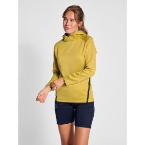 Damska bluza z kapturem Hummel Cima XK. Brązowe bluzy Hummel, l, bez wzorów, z kapturem. W wyprzedaży za 222,00 zł.