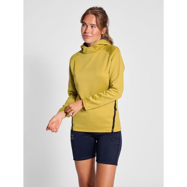 Damska bluza z kapturem Hummel Cima XK. Brązowe bluzy Hummel, xl, bez wzorów, z kapturem. W wyprzedaży za 234,00 zł.