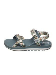 Jack Wolfskin Sandały "Outfresh Delux" ze wzorem rozmiar: 42. Sandały Jack Wolfskin, bez wzorów, z otwartym noskiem, bez obcasa, bez zapięcia. Za 128,25 zł.