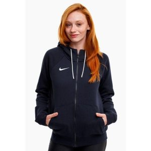Bluza sportowa damska Nike Park 20 Hoodie. Białe bluzy Nike, xl, bez wzorów, z kapturem. W wyprzedaży za 212,15 zł.