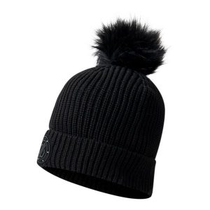 Czapka damska zimowa Knit Dare 2b. Czarne czapki Dare 2b, bez wzorów, sportowe. W wyprzedaży za 69,99 zł.