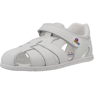 Sandały PABLOSKY 067800P Biały. Białe buty trekkingowe PABLOSKY, ze skóry, bez zapięcia. Za 255,99 zł.