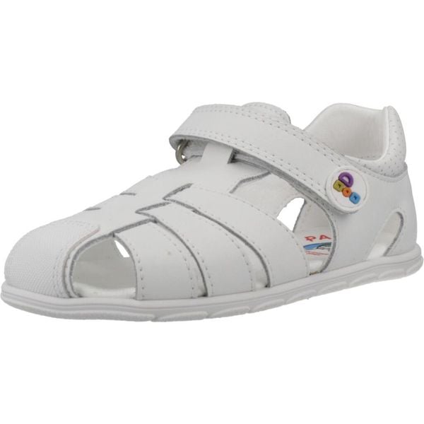 Sandały PABLOSKY 067800P Biały. Białe buty trekkingowe PABLOSKY, ze skóry, bez zapięcia. Za 255,99 zł.