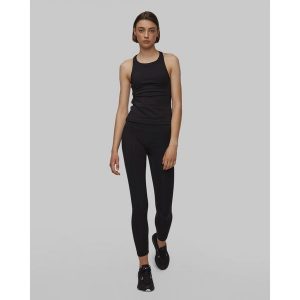 Legginsy Damskie Fitness Casall Soft Touch High Wysoki Stan. Czarne legginsy Casall, bez wzorów, z podwyższonym stanem. Za 299,00 zł.