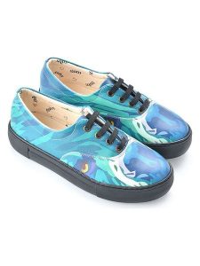 Goby Sneakersy w kolorze turkusowym rozmiar: 41. Niebieskie trampki Goby, bez wzorów, bez zapięcia. Za 260,99 zł.