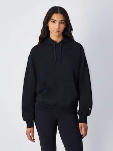 Champion Bluza w kolorze czarnym rozmiar: XL. Czarne bluzy Champion, xl, bez wzorów, z kapturem. Za 92,21 zł.