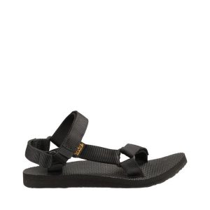 Buty do chodzenia damskie Teva Original Universal. Czarne buty trekkingowe Teva, z materiału, bez zapięcia. Za 485,00 zł.