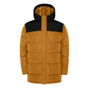 Kurtka Ocieplana Tallin Dla Dorosłych Unisex. Brązowe kurtki ROLY, xl, bez wzorów, bez kaptura. Za 213,99 zł.