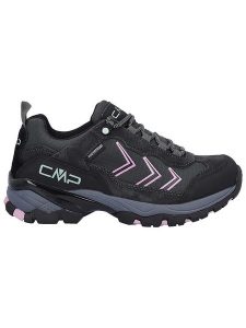 CMP Buty trekkingowe "Melnick" w kolorze czarnym rozmiar: 37. Czarne buty trekkingowe CMP, z materiału, bez zapięcia. Za 287,90 zł.
