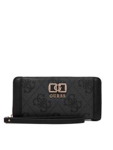 Guess Portfel Karnilla Logo Slg SWOS99 01146 Szary. Szare portfele Guess, z aplikacjami, ze skóry. Za 299,99 zł.