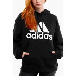 Adidas bluza damska z kapturem dresowa roz.S. Czarne bluzy ADIDAS, l, bez wzorów, z bawełny, z kapturem. Za 223,00 zł.