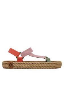 Bohonomad Sandały Miami Elastic MIA.12-3RQ2 Kolorowy. Sandały Bohonomad, bez wzorów, ze skóry, bez obcasa, na płaskiej podeszwie, bez zapięcia. Za 189,99 zł.