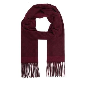 Szalik Nine West. Czerwone szaliki Nine West, bez wzorów. Za 79,99 zł.