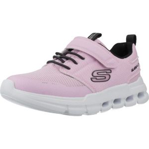 Buty SKECHERS GLIDE STEP FLOW Rose. Czerwone buty trekkingowe Skechers, z syntetyku, bez zapięcia. Za 195,99 zł.