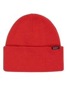 Roxy Czapka Tropical Snow ERJHA04440 Czerwony. Czerwone czapki Roxy, bez wzorów. Za 59,99 zł.