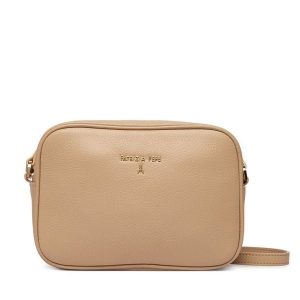 Torebka Patrizia Pepe. Brązowe torebki klasyczne Patrizia Pepe, bez wzorów, bez dodatków. Za 689,99 zł.