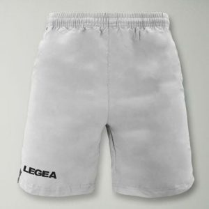 Bermudy do Biegania Olimpia Special Białe. Białe szorty LEGEA, bez wzorów. Za 64,00 zł.