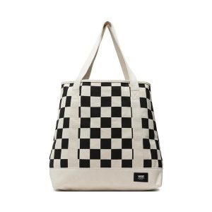 Torebka Vans. Brązowe shopper bag Vans, bez wzorów, bez dodatków. Za 269,99 zł.