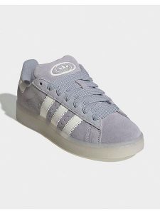 Adidas Skórzane sneakersy "Campus 00s" w kolorze szarym rozmiar: 41. Szare trampki ADIDAS, bez wzorów, bez zapięcia. Za 363,56 zł.