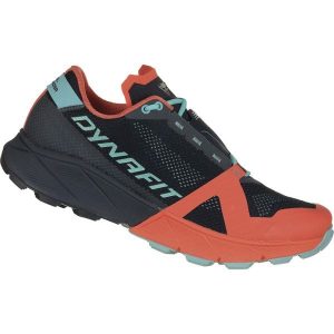 DYNAFIT Buty biegowe damskie Ultra 100 Running Shoe Woman hot coral/blueberry-38. Niebieskie buty trekkingowe Dynafit, bez zapięcia. Za 677,35 zł.