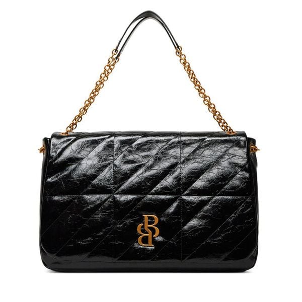 Torebka Badura. Czarne torebki klasyczne Badura, bez wzorów, bez dodatków. Za 189,99 zł.