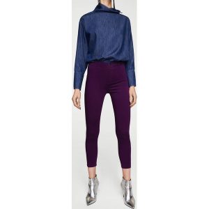 Mango - Spodnie Newbasic. Rurki marki Mango. W wyprzedaży za 49,90 zł.