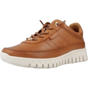 Buty CARMELA 162525C Brązowy. Brązowe buty trekkingowe Carmela, ze skóry, bez zapięcia. Za 403,61 zł.