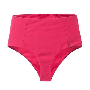 Figi Damskie Palima Plain Bikini Bottoms. Niebieskie figi AQUAWAVE, bez wzorów, z elastanu. Za 87,99 zł.