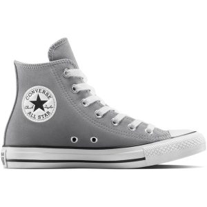 Sneakers Converse Chuck Taylor All Star. Szare trampki Converse, bez wzorów, z zamszu, bez zapięcia. Za 490,00 zł.