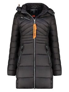 Canadian Peak Kurtka pikowana w kolorze czarnym rozmiar: L. Czarne kurtki Canadian Peak, l, bez wzorów, bez kaptura. Za 324,26 zł.