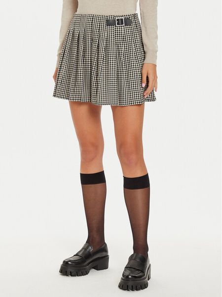 ONLY Spódnica plisowana Cath 15328931 Czarny Regular Fit. Czarne spódnice ONLY, l, bez wzorów, z syntetyku. Za 89,99 zł.