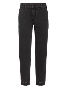 Camel Active Dżinsy - Tapered fit - w kolorze czarnym rozmiar: W32/L30. Czarne jeansy Camel Active, z aplikacjami, prążkowane. Za 96,60 zł.